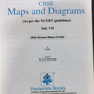 Class 7 Maps And Diagram Book