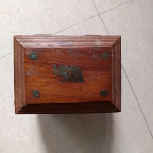 Sheesham Wood Jewellery Box