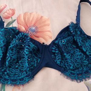 Lace Underwired Bra 36E