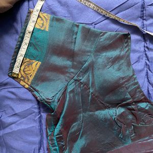 Banarasi Saree With Gold Zari