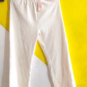 New Cream Cortrise Pant