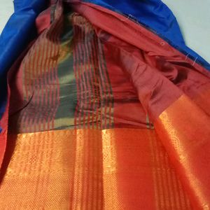 Pure Narayanapet Silk Saree