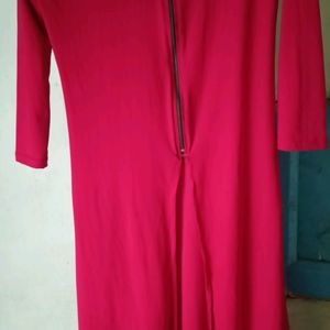 3 Cut Kurti Stretchable Fabric