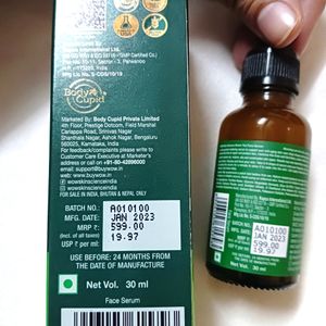 Wow skin science green tea face serum