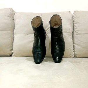 Chelsea Boot Zipper Black Colour