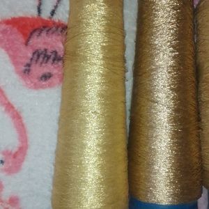 Golden ,yellow Silk Threads