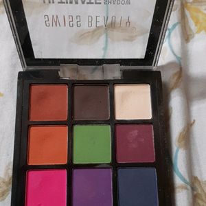 Swiss Beauty Ultimate Shadow Palette - 08