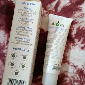 The Moms Co Natural Daily Sunscreen SPF 45+ PA++++