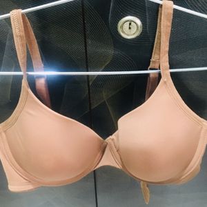 Amante Brown T-shirt Bra