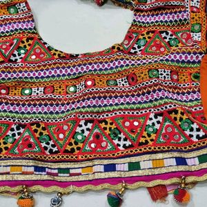 Heavy Chaniya Choli With Dupatta Multi