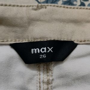 Beige Pants From Max