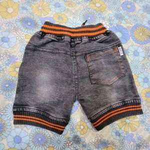 Boys Denim Shorts (Pack Of 4)