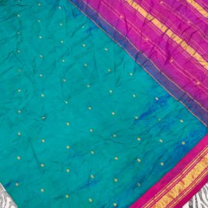 pure Kanchi pattu saree