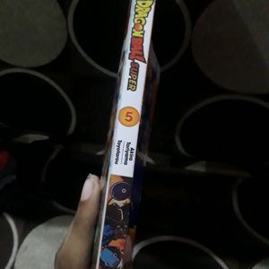 DRAGON BALL SUPER Manga Vol 5