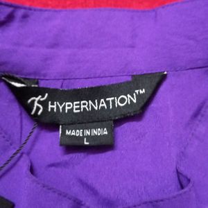 HYPERNATIONAL L SIZE NEW KURTHA TOP CONDITION