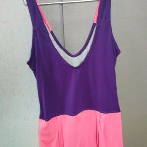 Pink N Purple Swimwear (Size 38- 40)