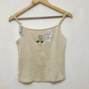 Trendy New Tank Tan Top For Women