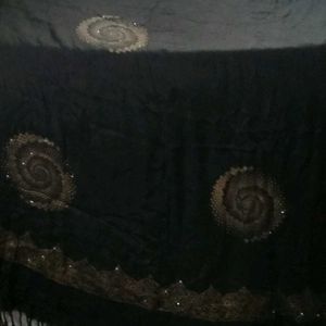 Black Stole For Women Or Teenagers