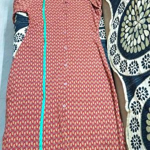 Pranjul Brand Long Kurtas For Women