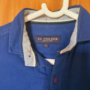 U.S.Polo Assn Royal Blue Shirt (Men)