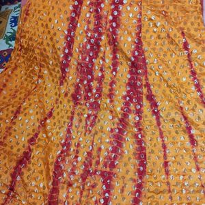 Party Wear Skirt With Good Condition