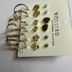 9 Pairs Earrings Set