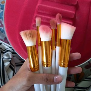 Makeup Brush Set