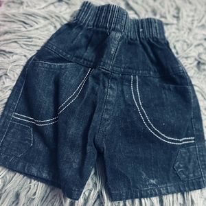 Baby Boy Shorts Set