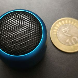 Coin Size Bluetooth Speaker - Brand New