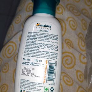 Himalaya Un Used Baby Lotion