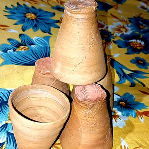 Set Of 5 Earthen Cup