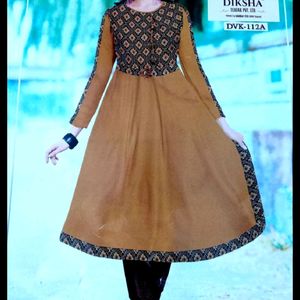 Indowestern  Kurthi