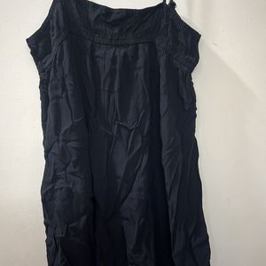 Cute H&M Black Short Dress