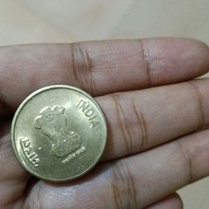 5rs Coin Independence
