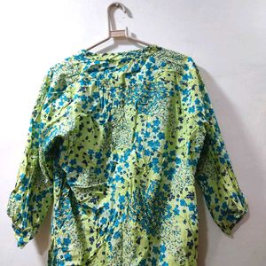 XXL Beautiful Printed Top