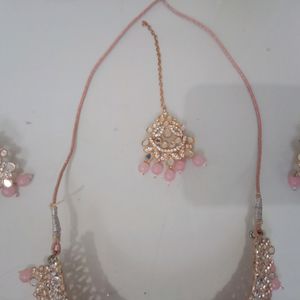 Wedding Festive  Diamond Jewellery Set