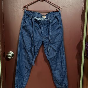 Levi’s Denim Jogger For Sale