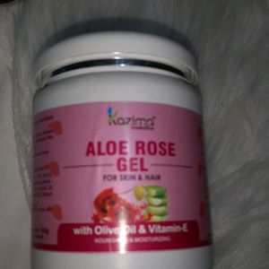 Kazima Aloe Rose Gel