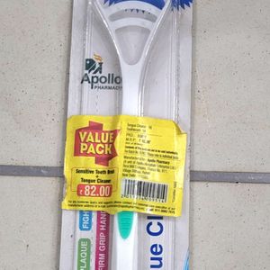 Tongue Cleaner Apollo Brand