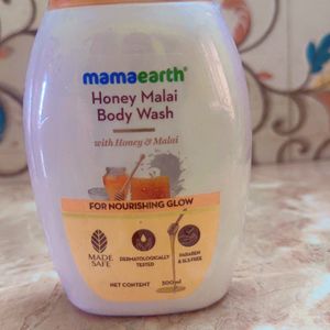 Mamaearth Honey Malai Body Wash