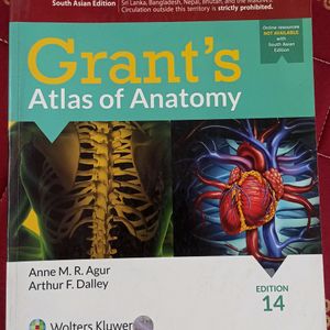 Grant's Atlas Of Anatomy