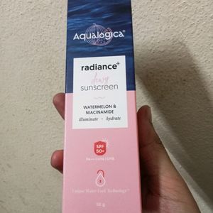 Auqalogica Radiant Sunscreen