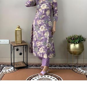 ANNI DESIGNER Women Kurta with Pant