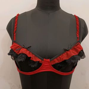 Intimates Brief Bra Set