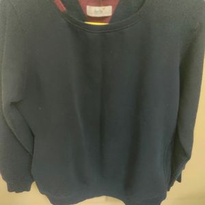 Blue Sweatshirt 38"