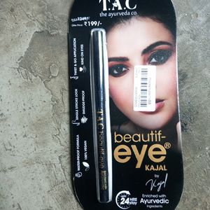 TAC Ayurvedic Eye Kajal Lush Black