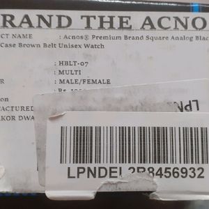 BRAND NEW ACNOS MEN WATCH