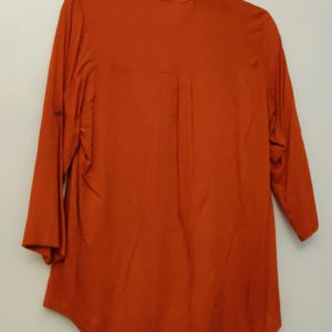 Rust Dressberry Top