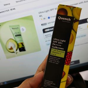 Quench Ultra Light SPF 50+ Pa++++ Vitamin C