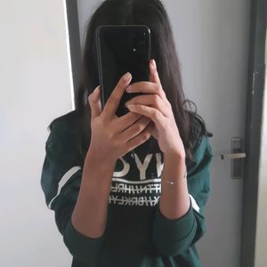 Dark Green Teamspirit Sweater